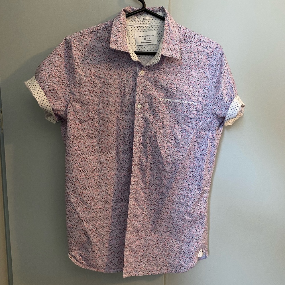 Cute button down
